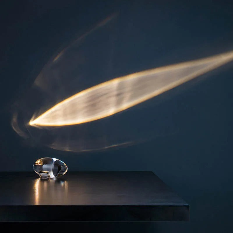 Italian Designer Table Lamp Led Crystal Eye Of The Sky Egg-shaped Lamps