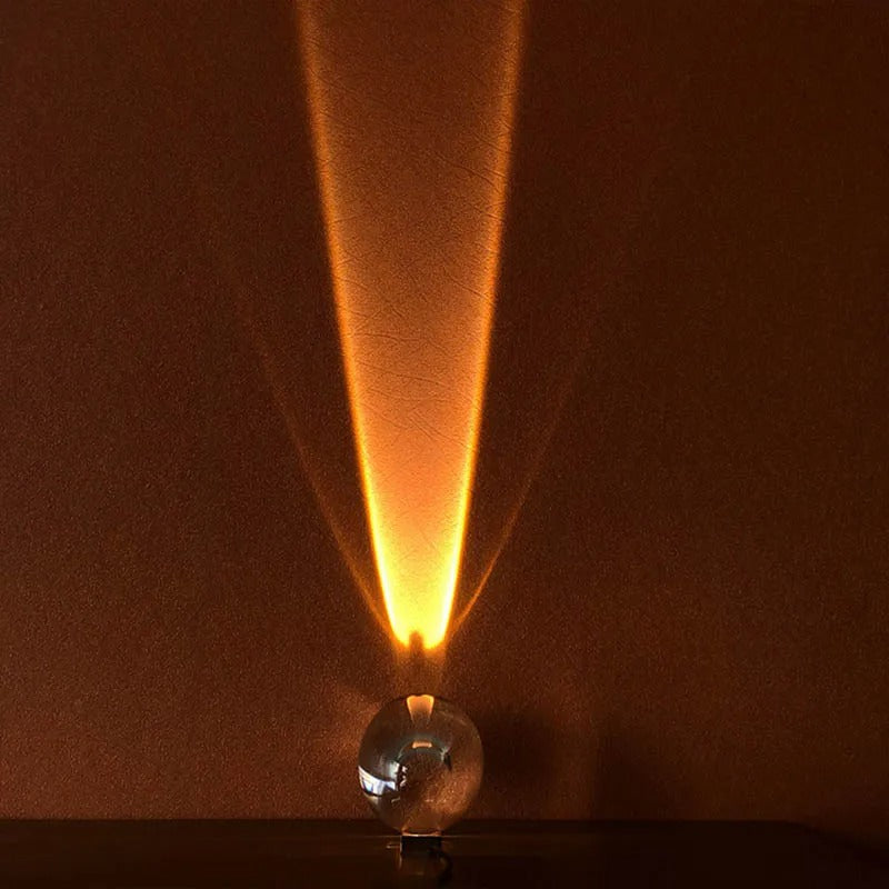 Italian Designer Table Lamp Led Crystal Eye Of The Sky Egg-shaped Lamps