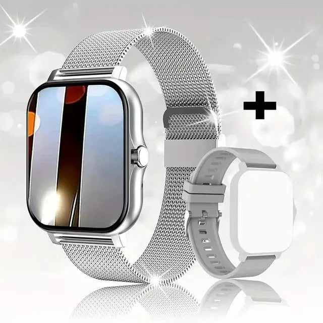 1.83'' Waterproof Smart Watch with Message Answer Call Sleep Monitoring