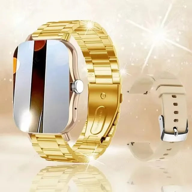 1.83'' Waterproof Smart Watch with Message Answer Call Sleep Monitoring