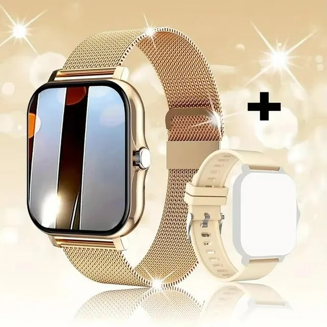 1.83'' Waterproof Smart Watch with Message Answer Call Sleep Monitoring