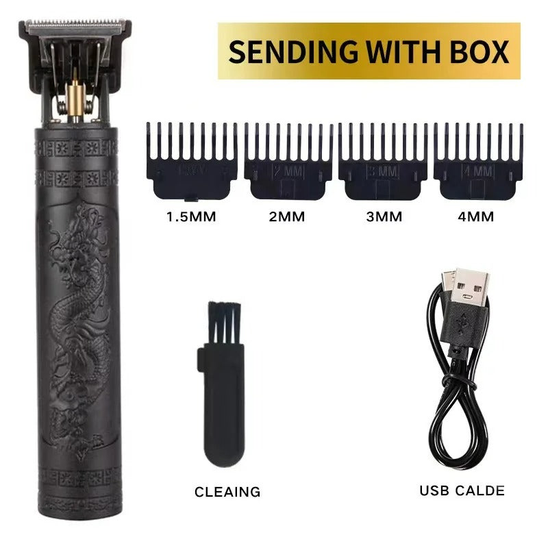T9 USB Electric Hair Clipper For Men Hair Cutting Machine
