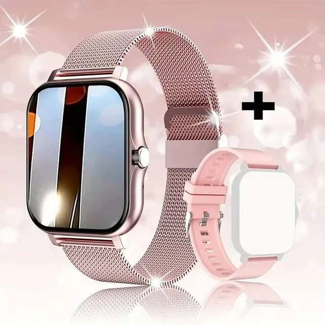 1.83'' Waterproof Smart Watch with Message Answer Call Sleep Monitoring