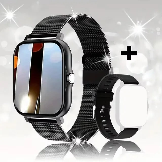 1.83'' Waterproof Smart Watch with Message Answer Call Sleep Monitoring