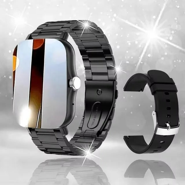 1.83'' Waterproof Smart Watch with Message Answer Call Sleep Monitoring