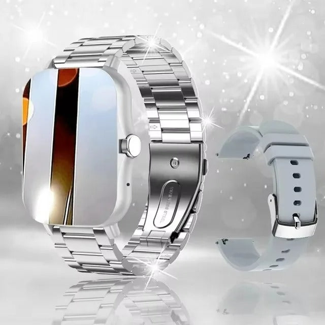 1.83'' Waterproof Smart Watch with Message Answer Call Sleep Monitoring