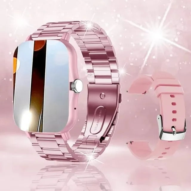 1.83'' Waterproof Smart Watch with Message Answer Call Sleep Monitoring