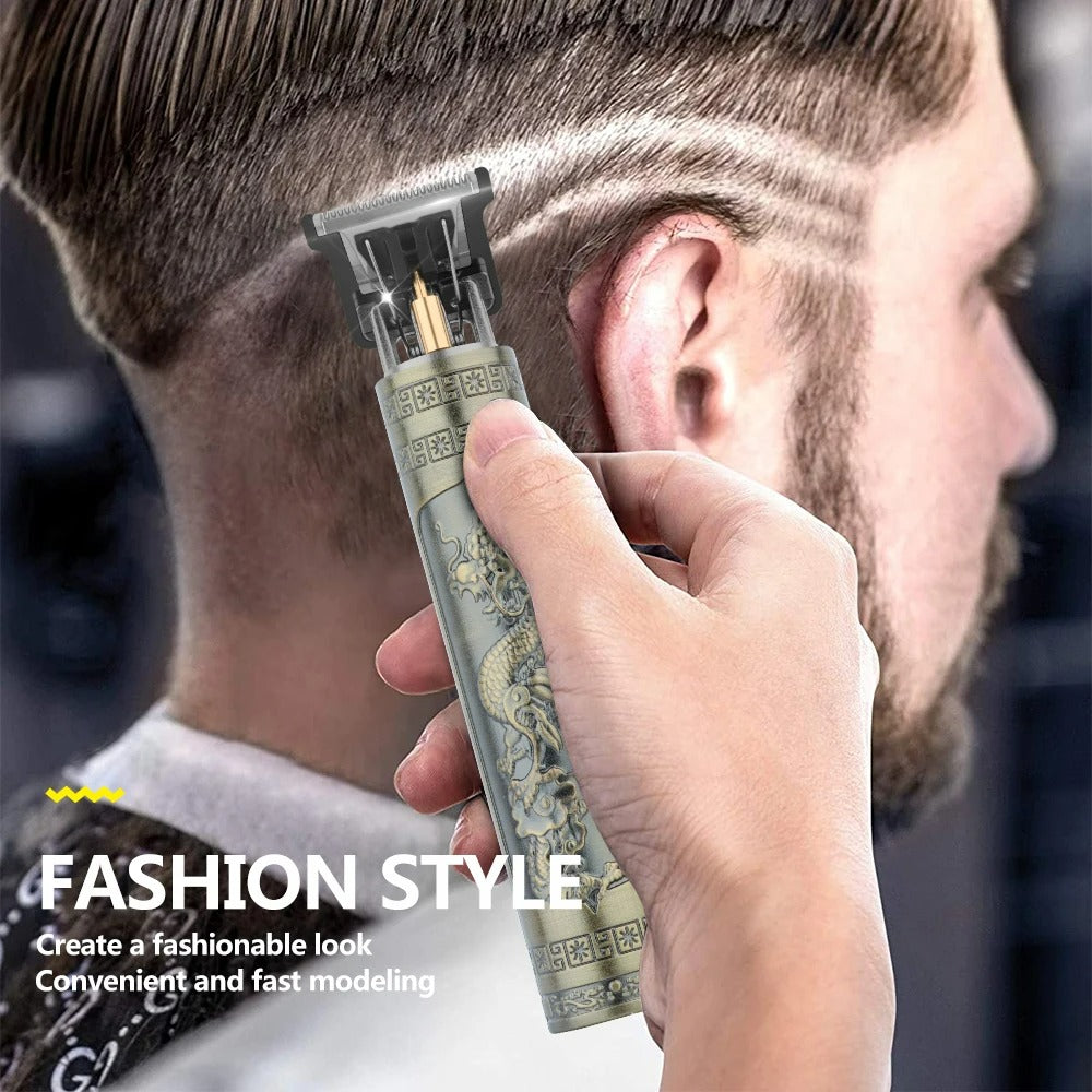 T9 USB Electric Hair Clipper For Men Hair Cutting Machine