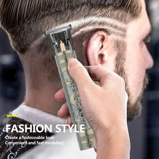 T9 USB Electric Hair Clipper For Men Hair Cutting Machine